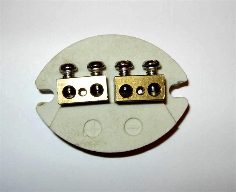 Ceramic Thermocouple Block